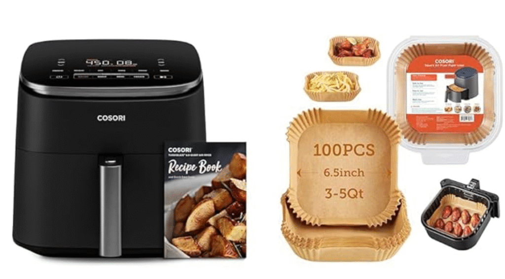 5 best air fryers in 2025 under $100