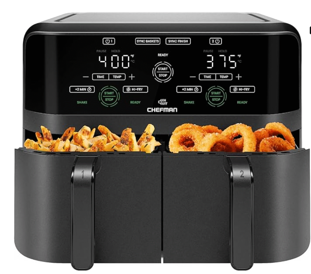 5 best air fryers in 2025 under $100