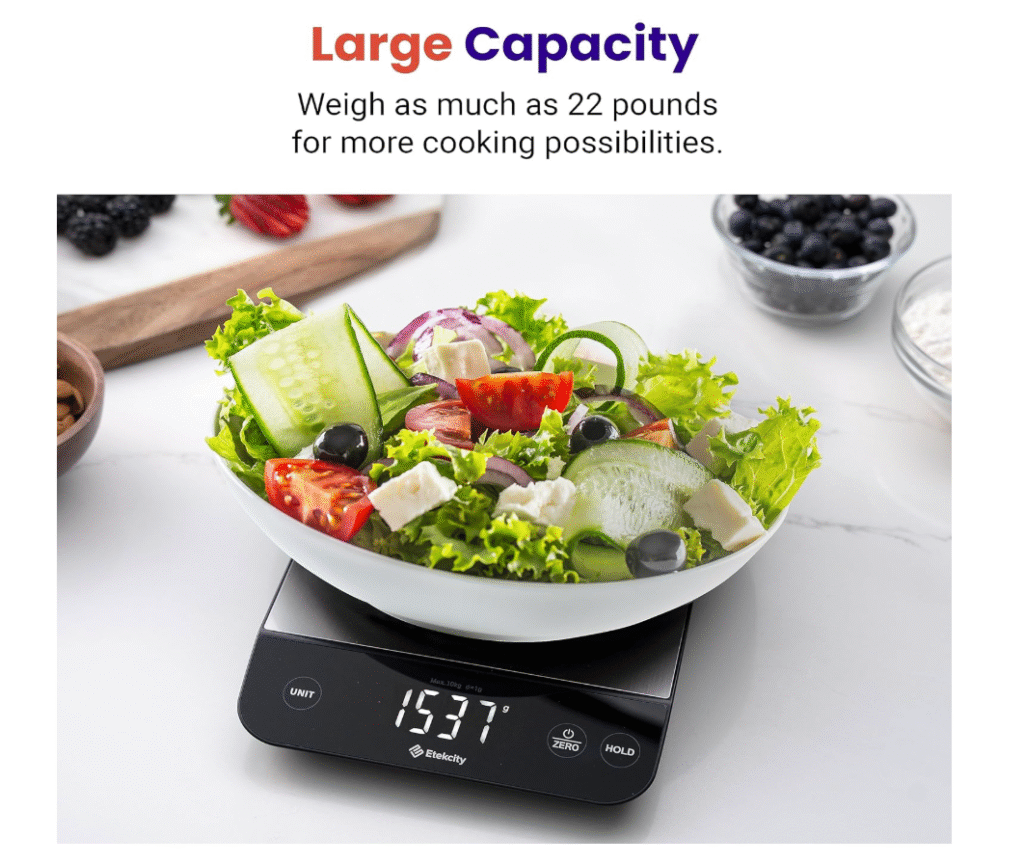 Digital Kitchen Scales