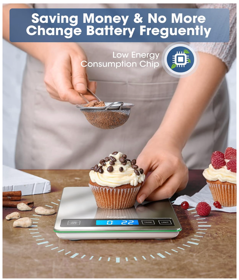 Digital Kitchen Scales