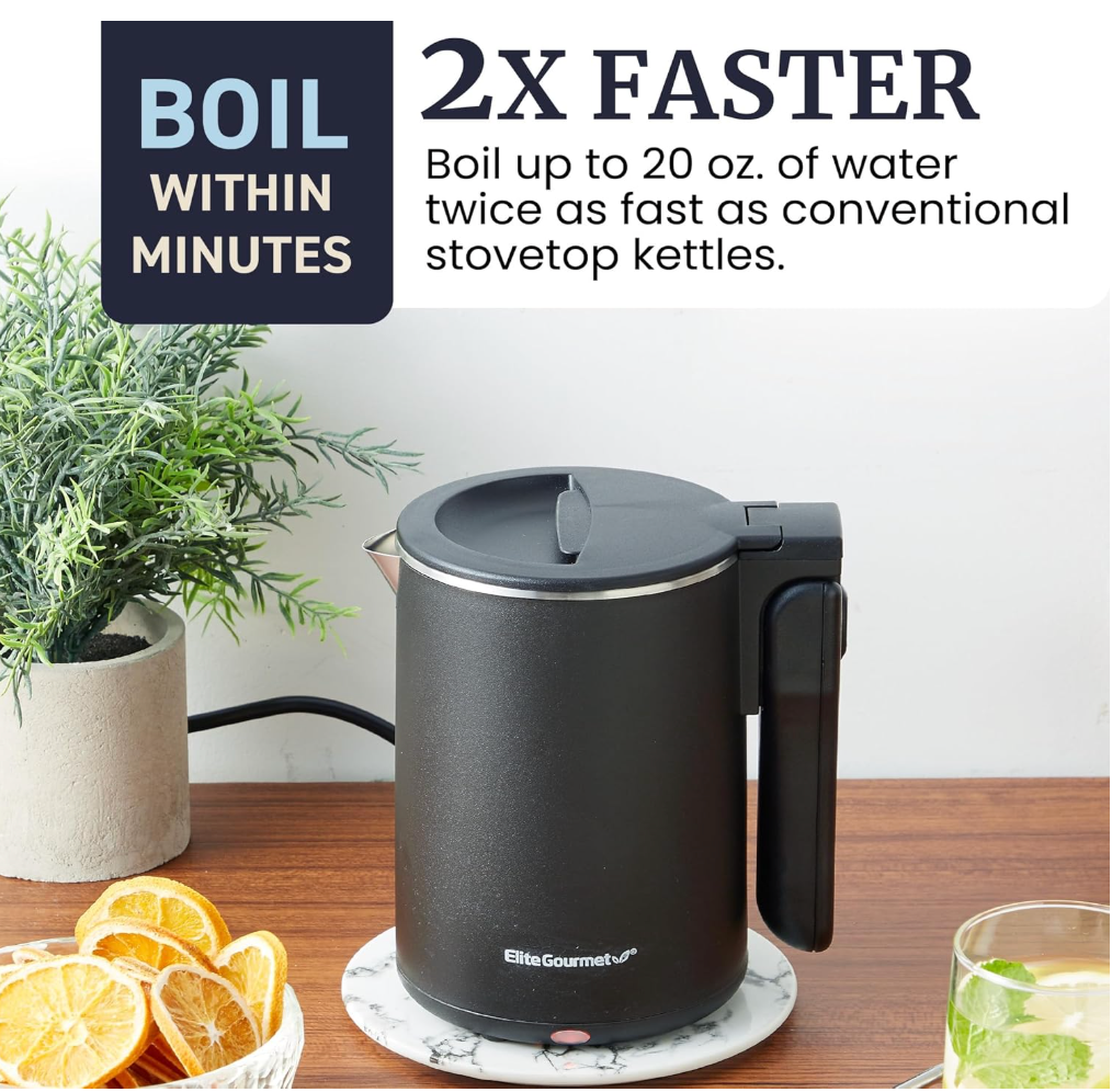 Collapsible Travel Kettle