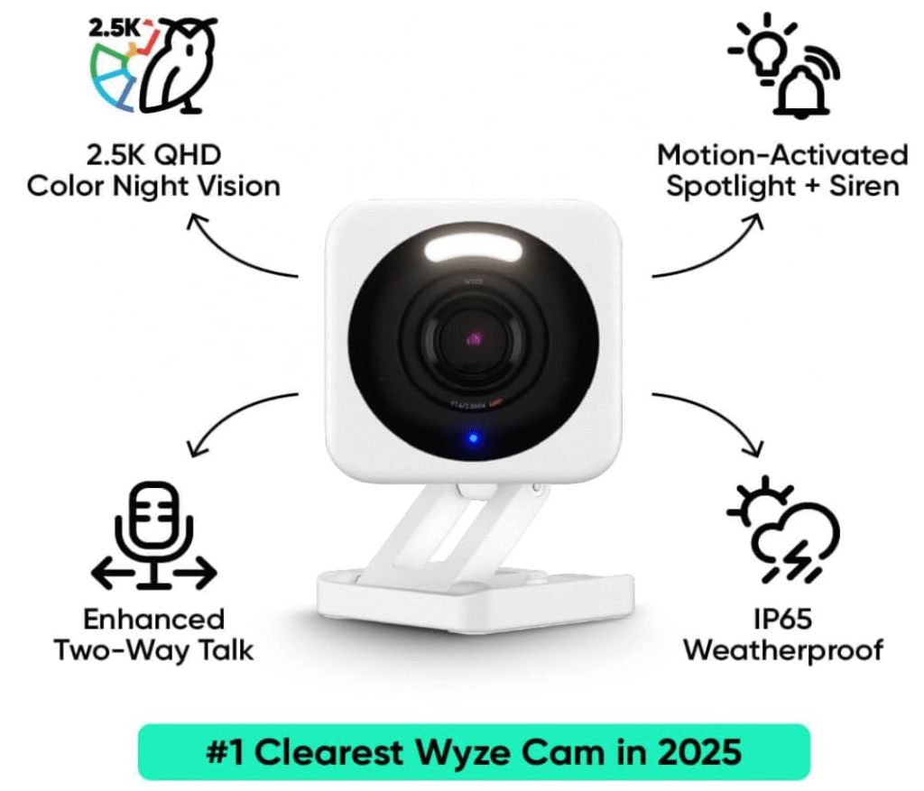 smart security camera