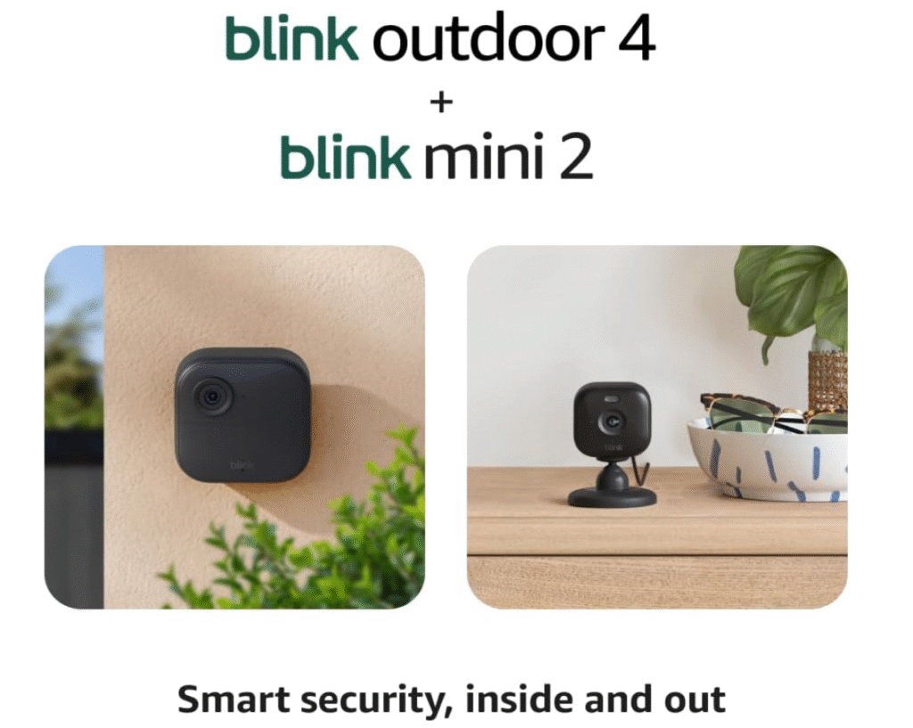 smart security camera