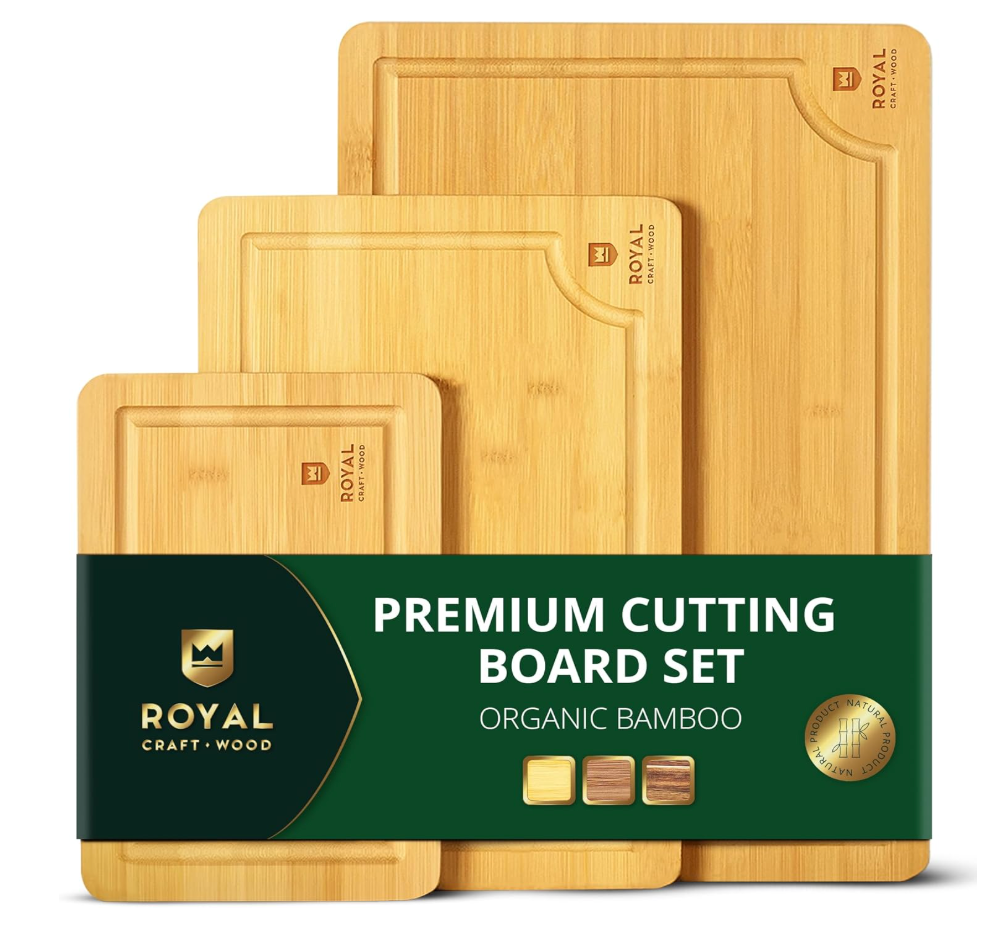 the cutting board