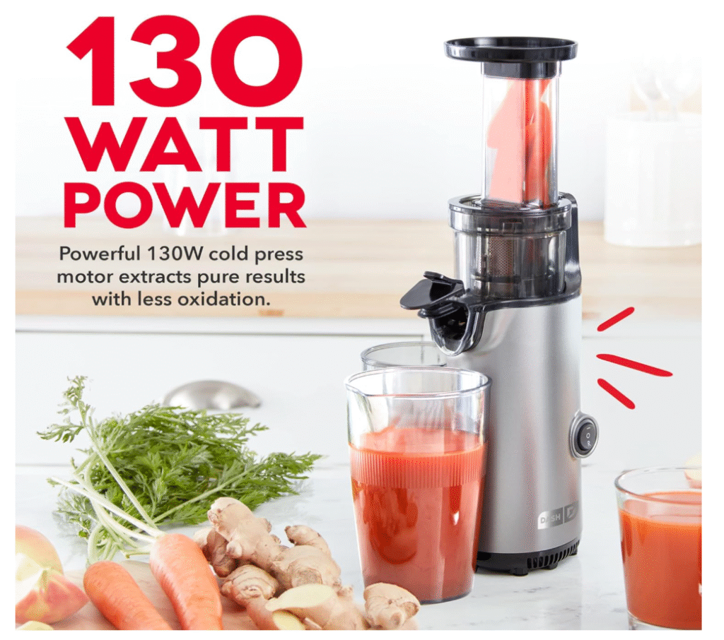 slow juicer cold press