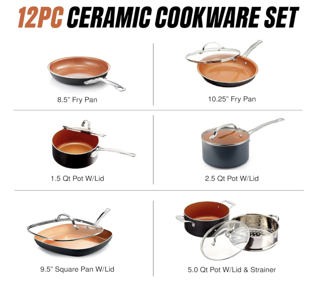 non stick cookware