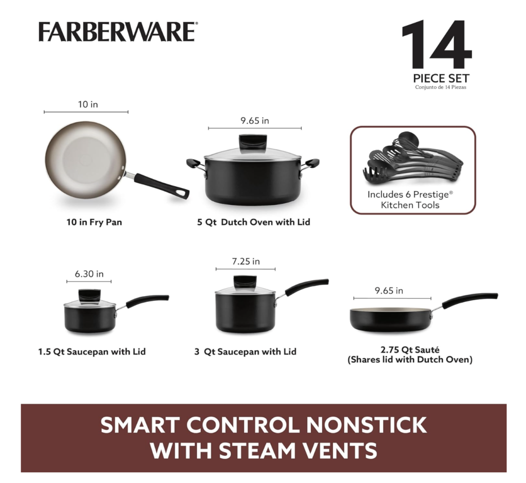 non stick cookware