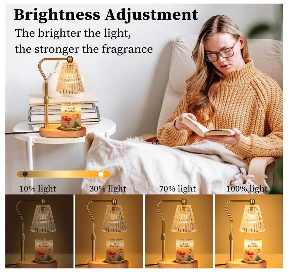electric candle warmer lamp