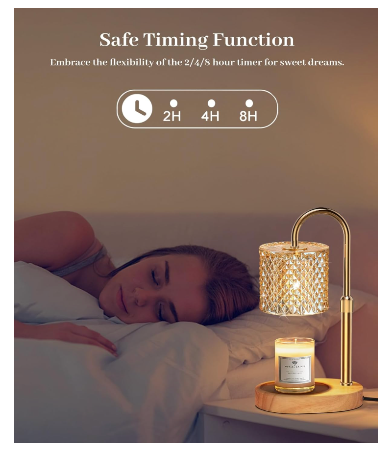 electric candle warmer lamp
