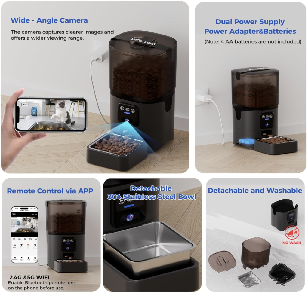 Automatic Dog Feeder