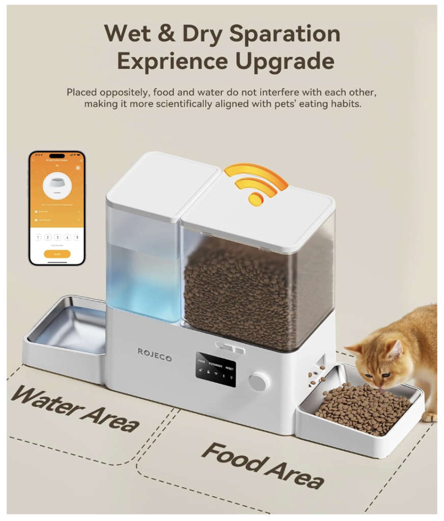 Automatic Dog Feeder