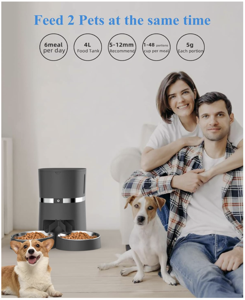 Automatic Dog Feeder