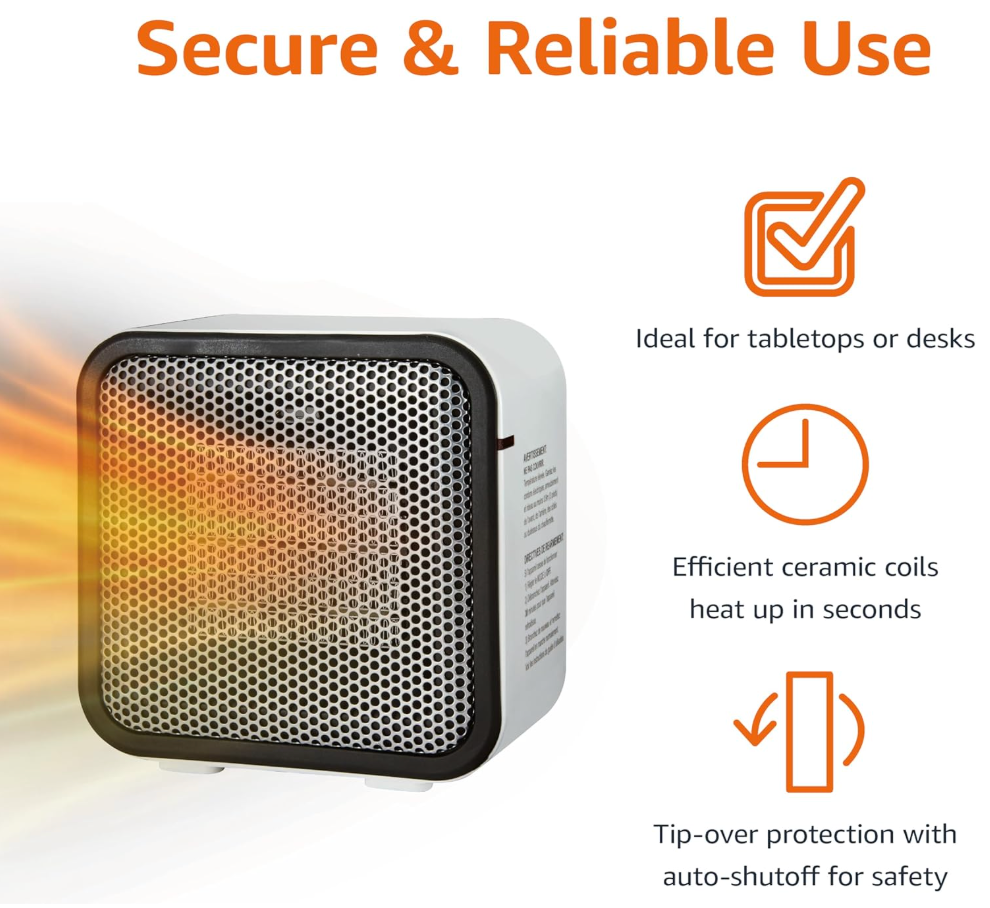 Portable Ceramic Heater