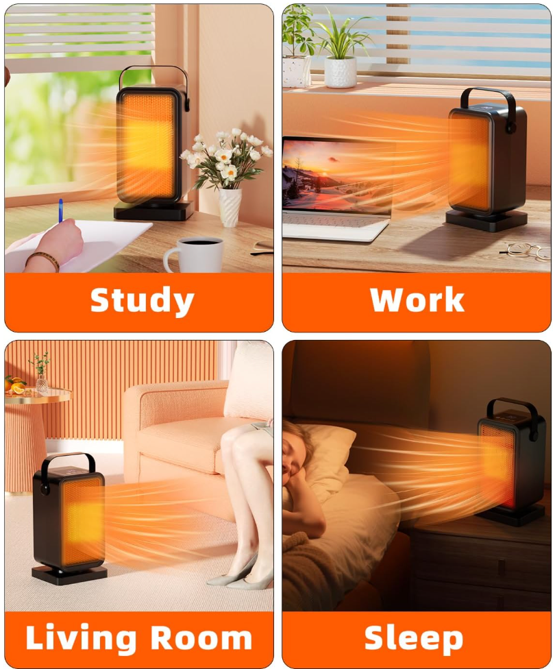 Portable Ceramic Heater