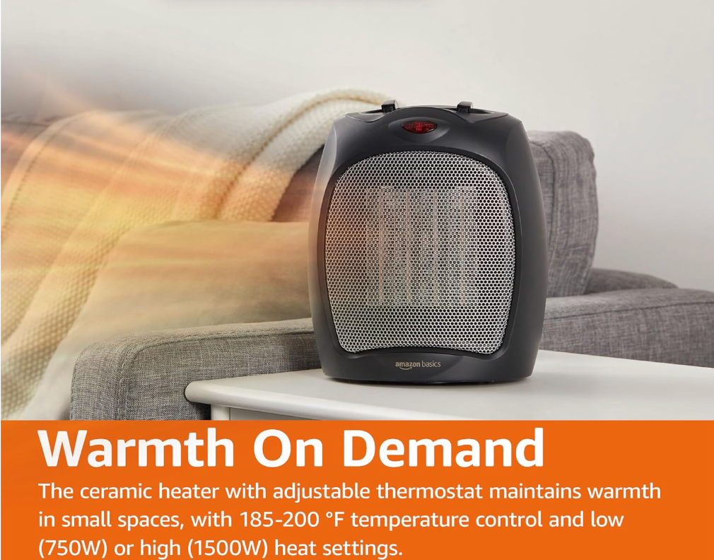 Portable Ceramic Heater