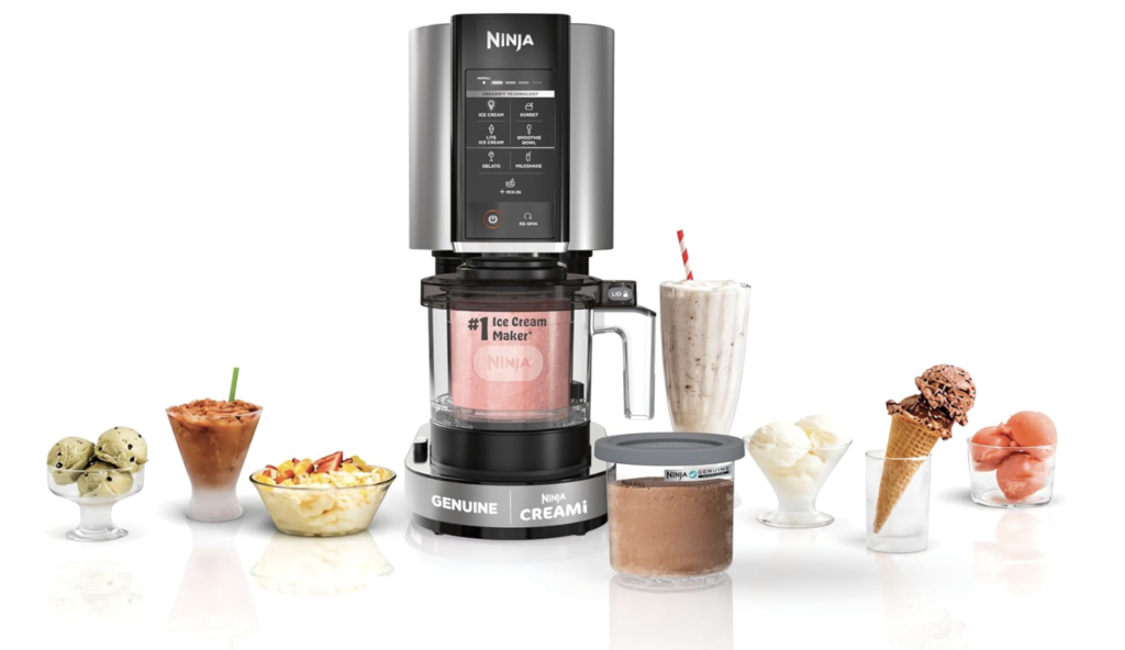 Ninja Creami ice cream maker