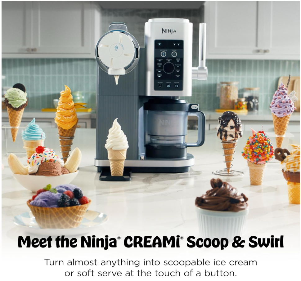 Ninja Creami ice cream maker
