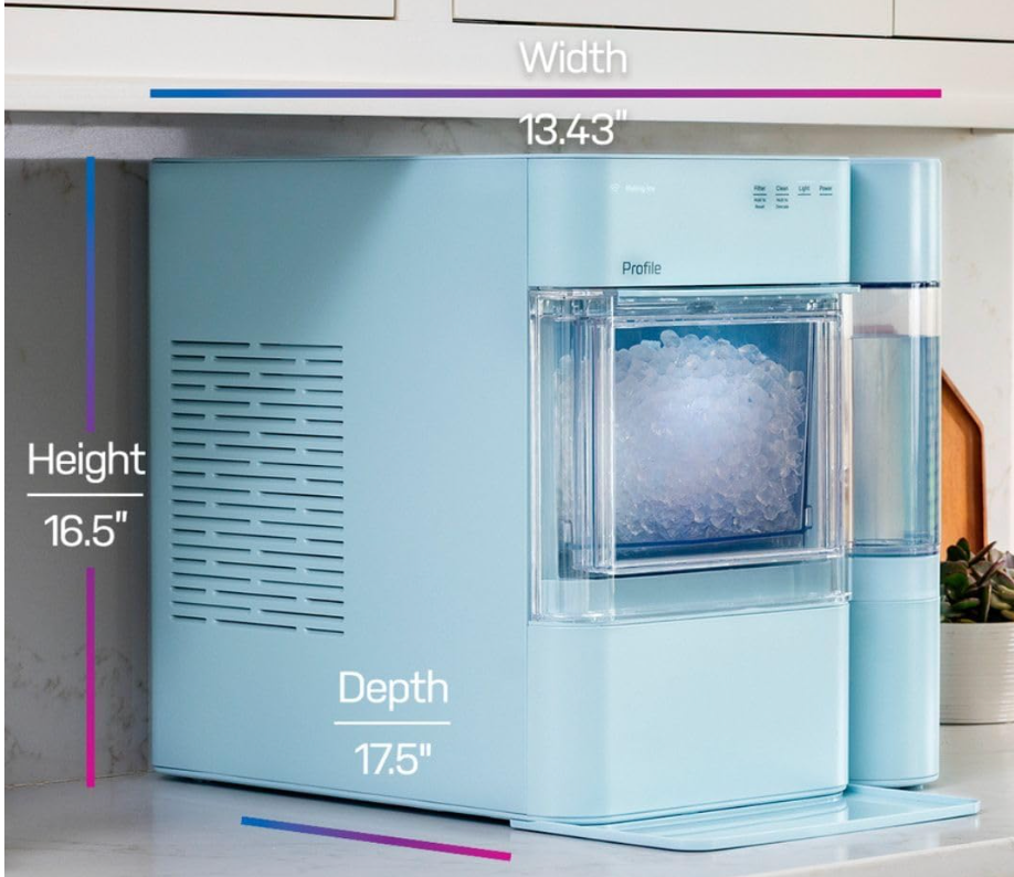 countertop ice maker