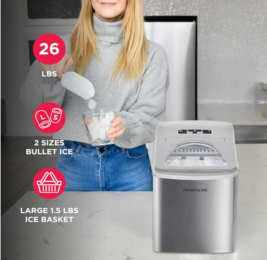 countertop ice maker