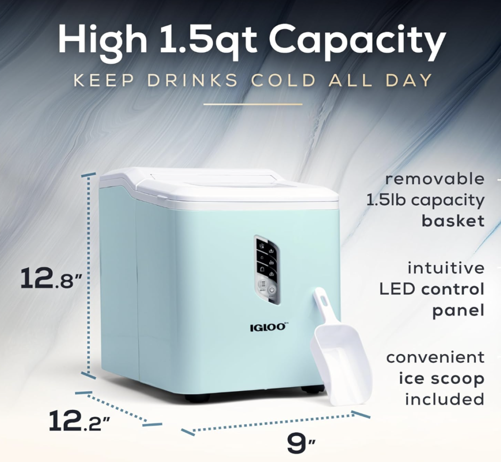 countertop ice maker