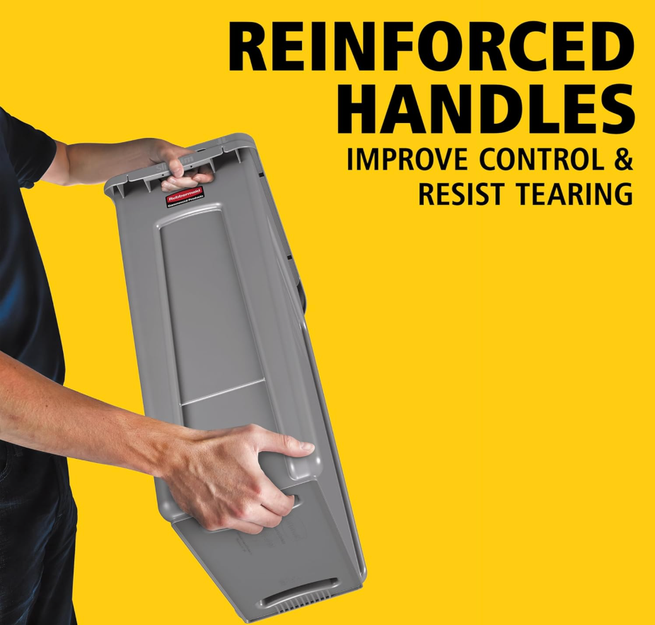 Slim Rectangular Trash Can