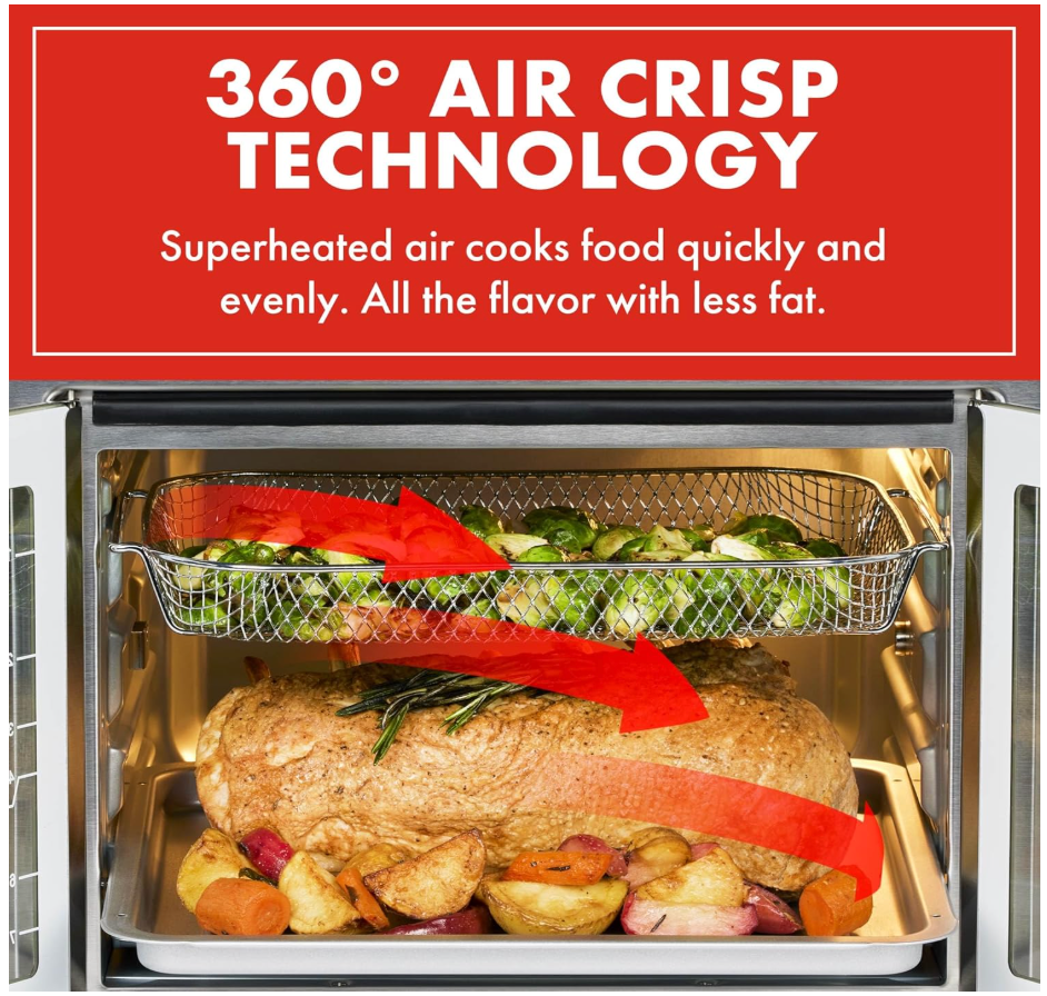 Smart Kitchen Double Oven Electric Range