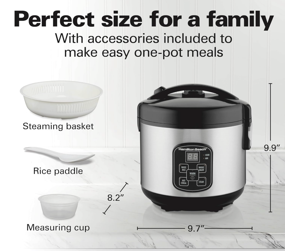 Electric Rice Cooker