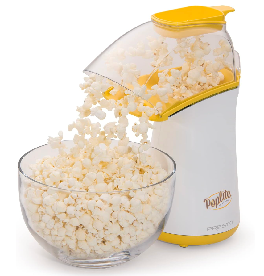 Hot Air Popcorn Maker