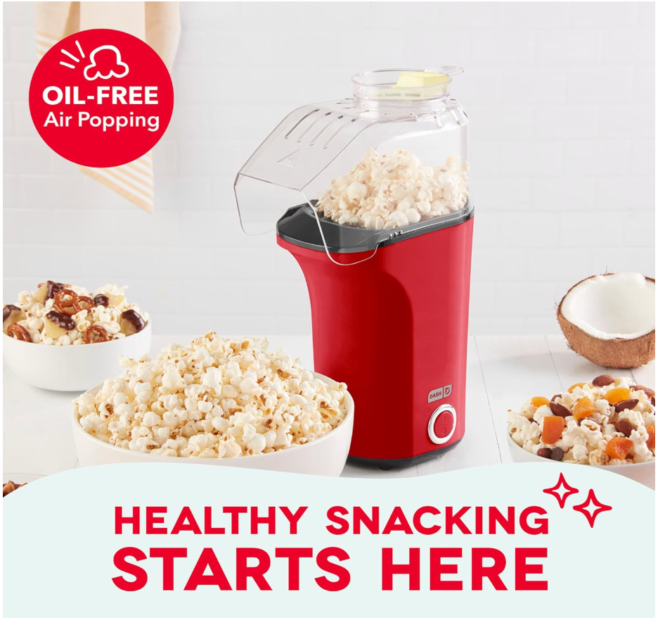 Hot Air Popcorn Maker