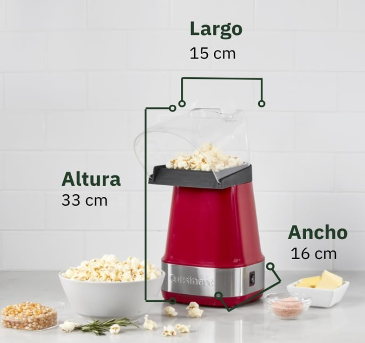 Hot Air Popcorn Maker