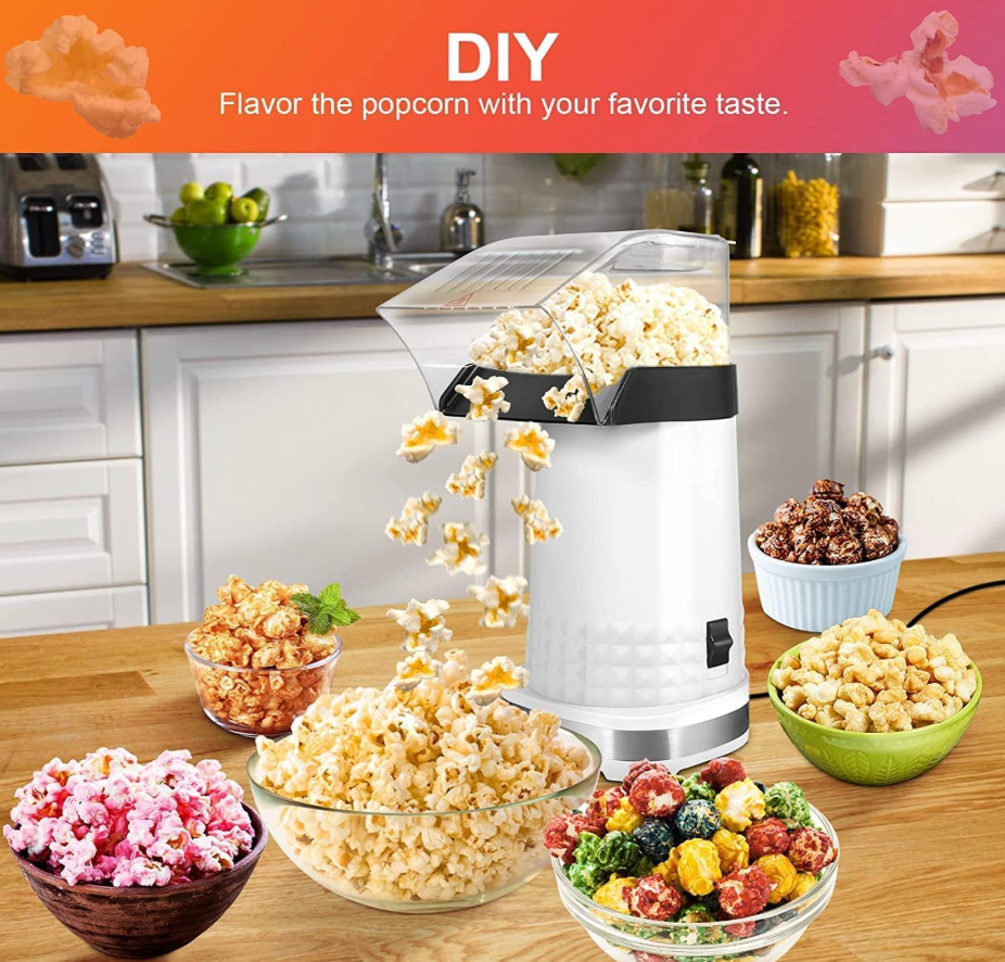 Hot Air Popcorn Maker