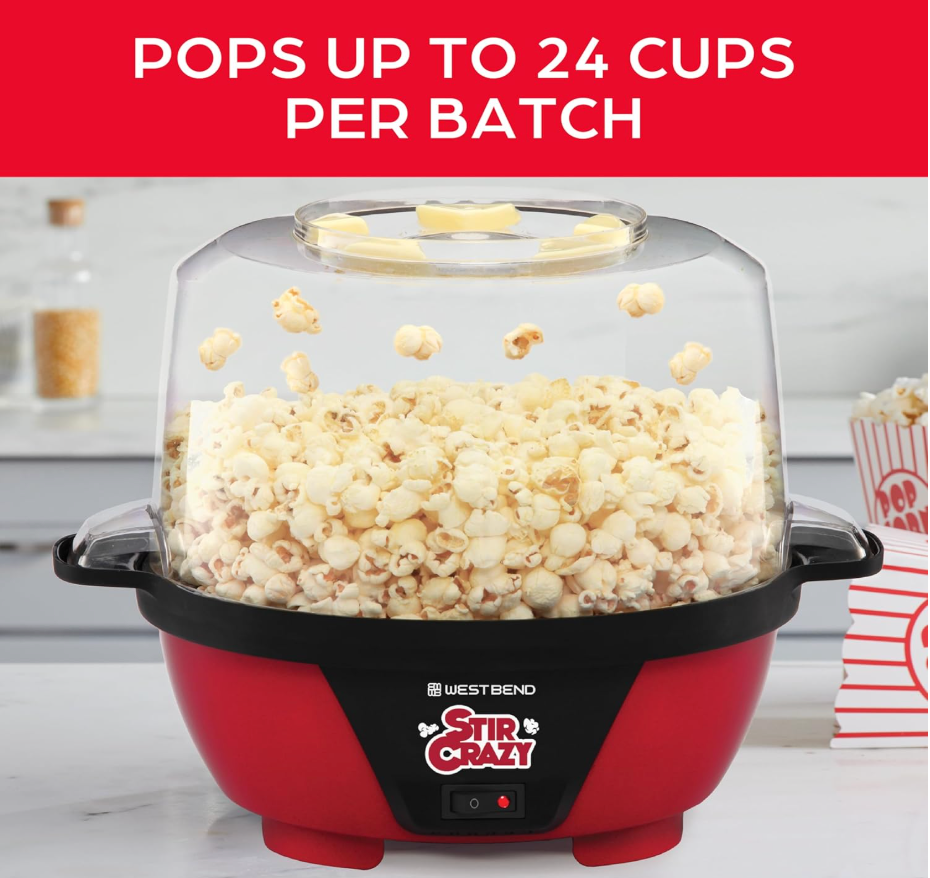 Hot Air Popcorn Maker