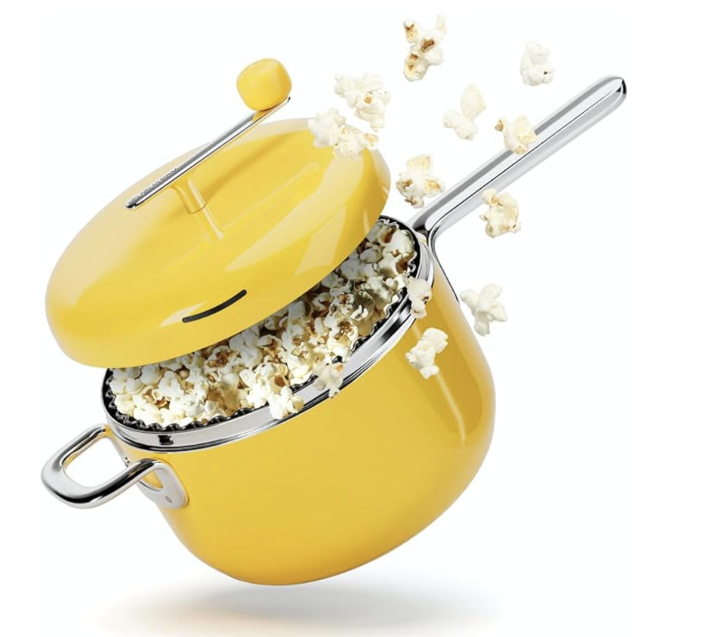 Hot Air Popcorn Maker