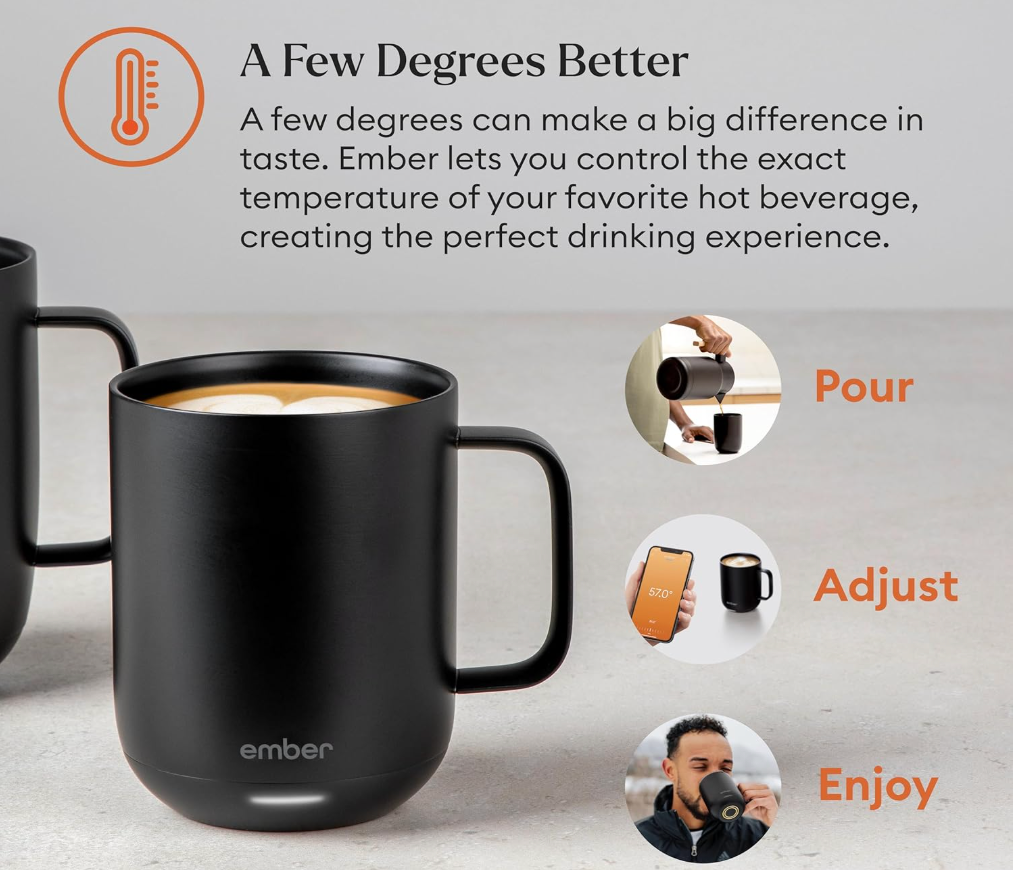 Ember Coffee Mug