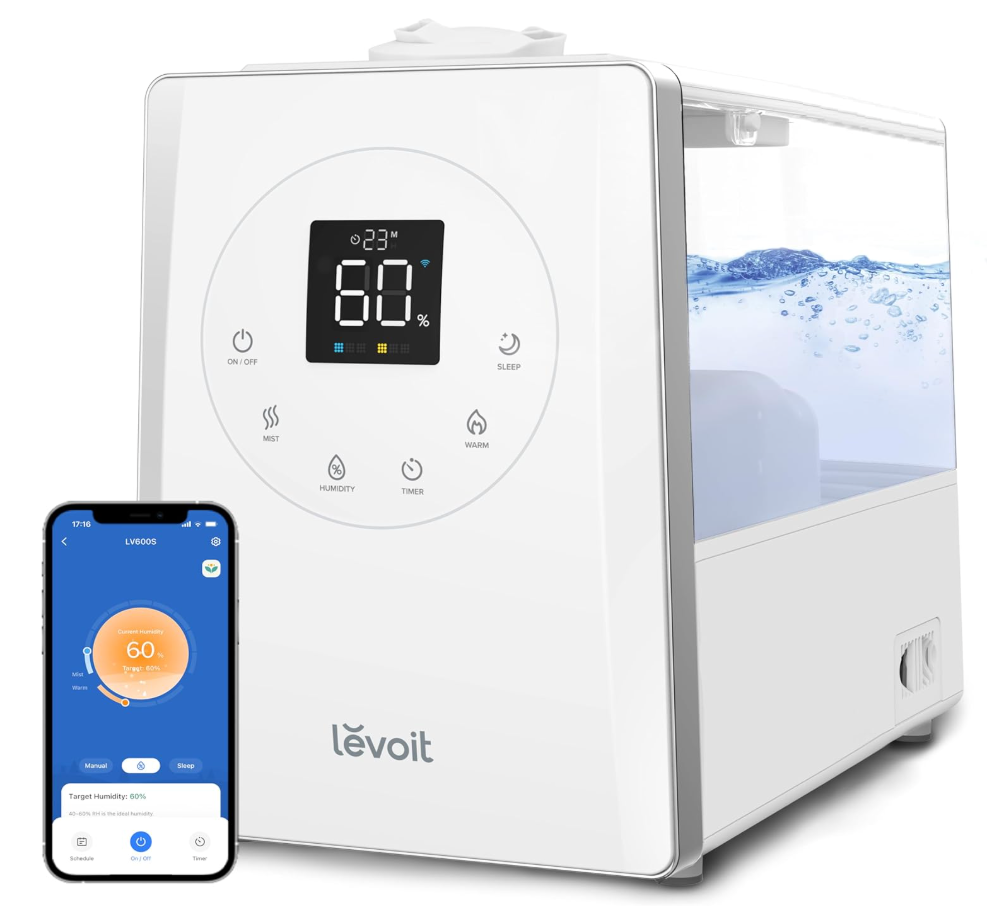 Warm or Cool Mist Humidifier