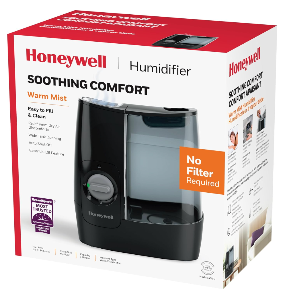 Warm or Cool Mist Humidifier