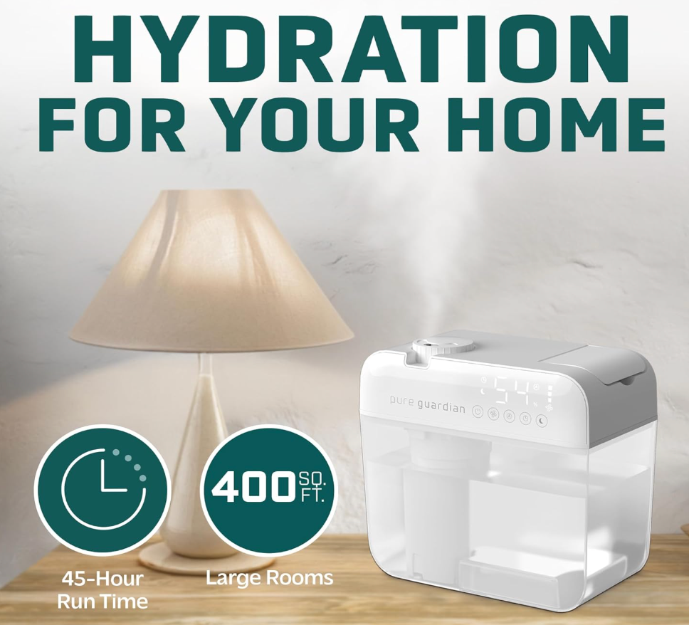 Warm or Cool Mist Humidifier