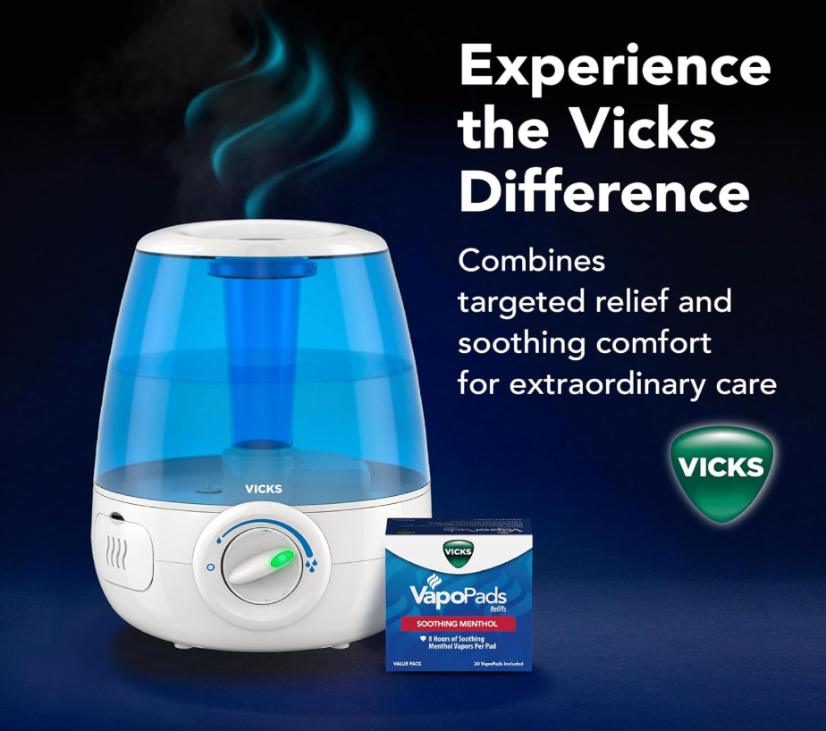 Warm or Cool Mist Humidifier