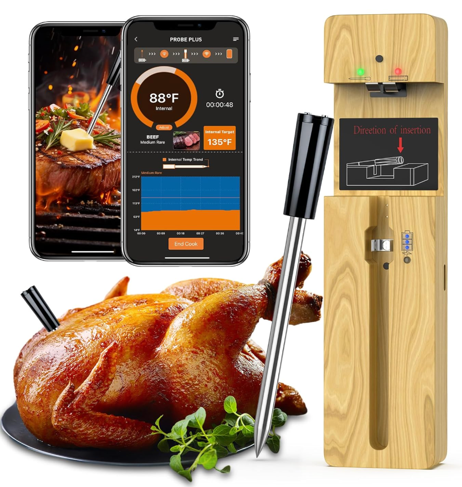 Meater Plus Wireless Meat Thermometer meater plus wireless meat thermometer