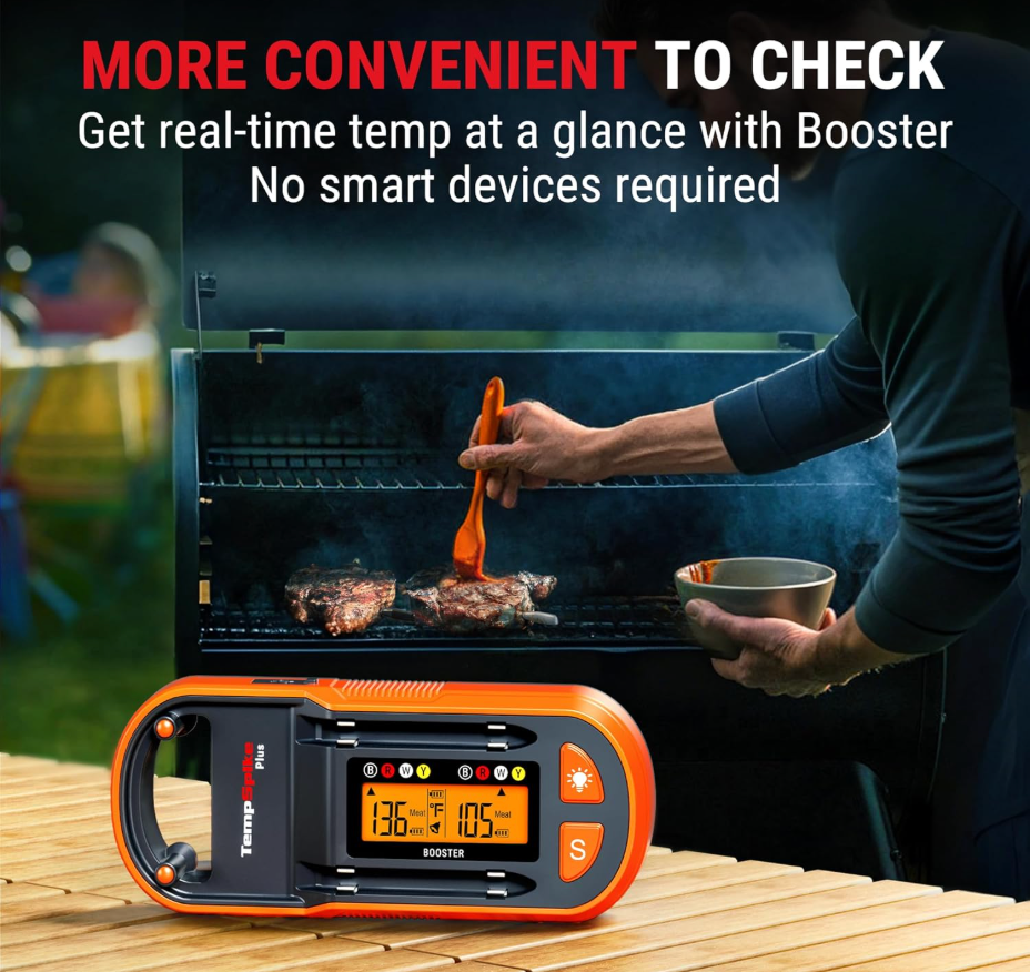 Meater Plus Wireless Meat Thermometer meater plus wireless meat thermometer