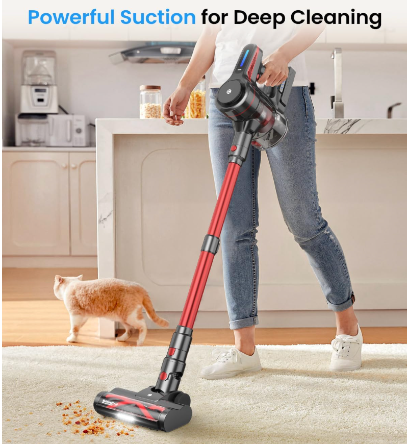 Cordless Stick Vacuum