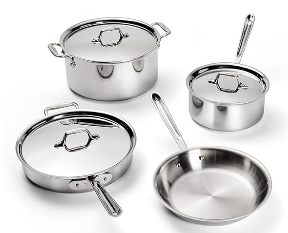high quality stainless steel cookware