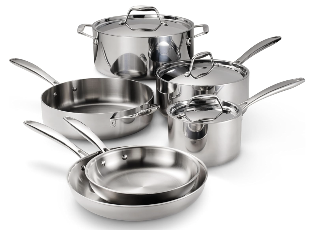 high quality stainless steel cookware