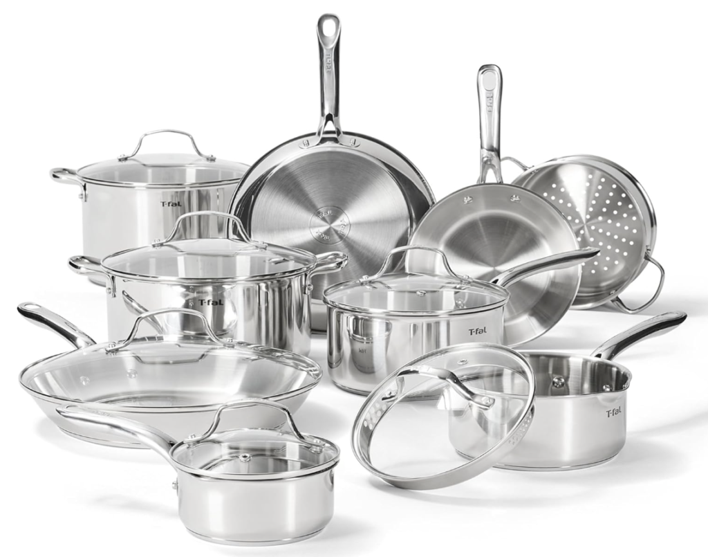 high quality stainless steel cookware