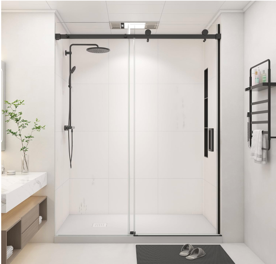 Frameless Shower Door