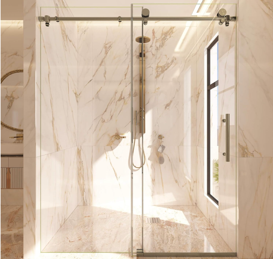 Frameless Shower Door
