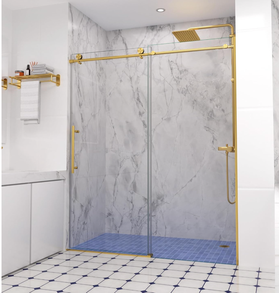 Frameless Shower Door