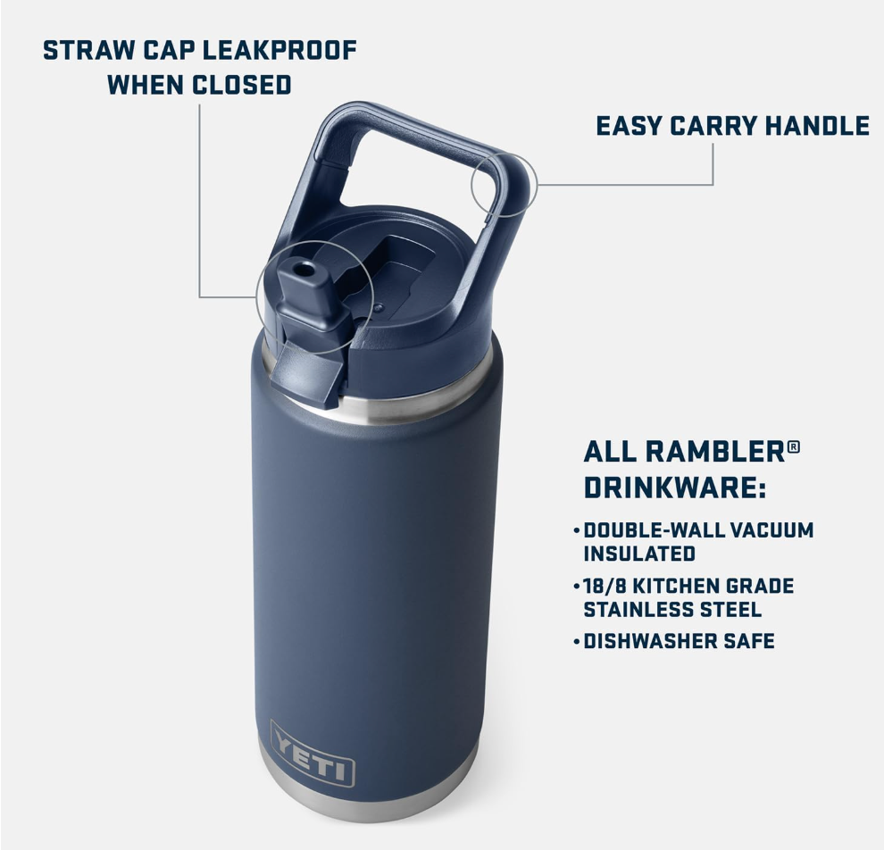 Stainless Steel Insulated Water Bottle