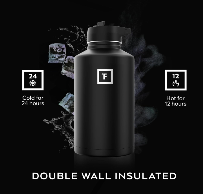 Stainless Steel Insulated Water Bottle