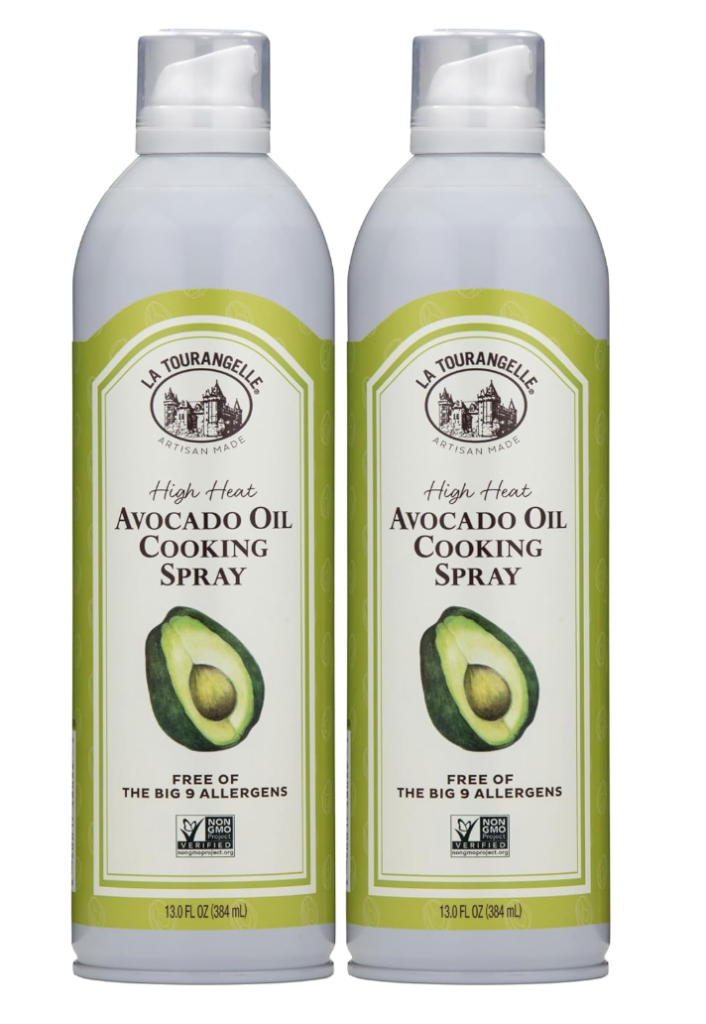 non stick cooking spray